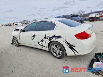 Drugie zdjęcie samochodu z przodu: 2015 INFINITI Q40 VIN:JN1CV6AR3FM650749 - miniatura