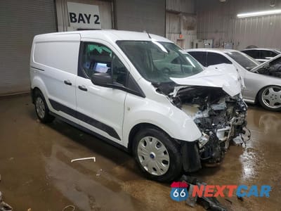 Czwarte zdjęcie samochodu z boku: 2021 FORD TRANSIT CONNECT XL VIN:NM0LS7E24M1498694 - miniatura