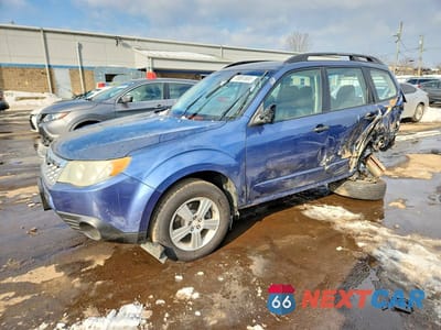 2011 SUBARU FORESTER 2.5X JF2SHABC9BH736620 - główne zdjęcie licytacji z USA - miniatura