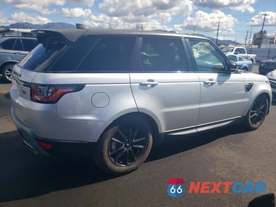 Trzecie zdjęcie samochodu z tyłu: 2019 LAND ROVER RANGE ROVER SPORT SE VIN:SALWG2RK9KA426944 - miniatura