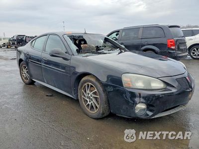 Czwarte zdjęcie samochodu z boku: 2004 PONTIAC GRAND PRIX GTP VIN:2G2WR524441141388 - miniatura