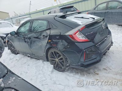 Drugie zdjęcie samochodu z przodu: 2021 HONDA CIVIC SPORT VIN:SHHFK7H4XMU421833 - miniatura