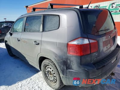 Drugie zdjęcie samochodu z przodu: 2014 CHEVROLET ORLANDO LT VIN:KL77P2EK5EK596246 - miniatura