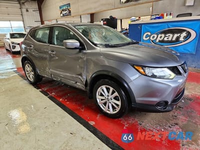 Czwarte zdjęcie samochodu z boku: 2019 NISSAN ROGUE SPORT S VIN:JN1BJ1CR6KW622921 - miniatura