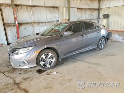 2021 HONDA CIVIC LX 2HGFC2F68MH525917 - główne zdjęcie licytacji z USA - miniatura