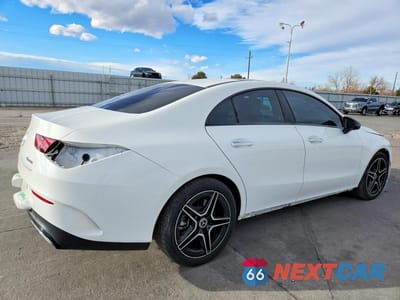 Trzecie zdjęcie samochodu z tyłu: 2023 MERCEDES-BENZ CLA 250 4MATIC VIN:W1K5J4HB8PN413528 - miniatura