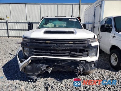 Piąte zdjęcie samochodu w środku: 2024 CHEVROLET SILVERADO FLATBED TRUCK VIN:1GB4YSE74RF191450 - miniatura