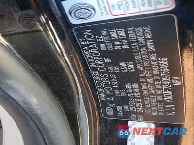 Zdjęcie 13 z 13 samochodu: 2009 KIA SPORTAGE LX VIN:KNDJF724097564666 - miniatura