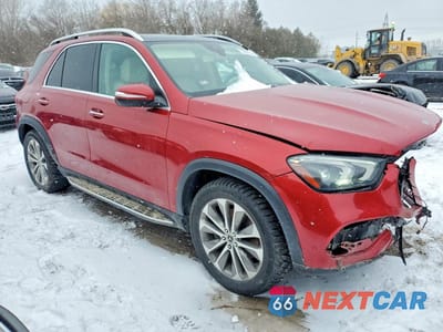Czwarte zdjęcie samochodu z boku: 2020 MERCEDES-BENZ GLE 350 4MATIC VIN:4JGFB4KB7LA028625 - miniatura