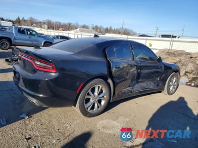 Trzecie zdjęcie samochodu z tyłu: 2022 DODGE CHARGER SXT AWD VIN:2C3CDXJG6NH186690 - miniatura