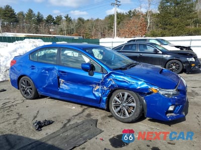 Czwarte zdjęcie samochodu z boku: 2018 SUBARU WRX VIN:JF1VA1A61J9809814 - miniatura