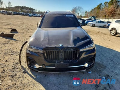 Piąte zdjęcie samochodu w środku: 2021 BMW X7 XDRIVE40I VIN:5UXCW2C00M9E88095 - miniatura
