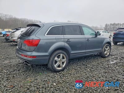 Trzecie zdjęcie samochodu z tyłu: 2015 AUDI Q7 PREMIUM PLUS VIN:WA1LGAFE2FD017556 - miniatura