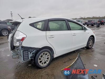 Trzecie zdjęcie samochodu z tyłu: 2014 TOYOTA PRIUS VIN:JTDZN3EU8E3367109 - miniatura