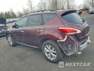 Drugie zdjęcie samochodu z przodu: 2014 NISSAN MURANO S VIN:JN8AZ1MU8EW416819 - miniatura