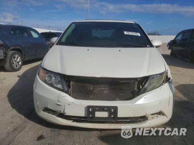 Piąte zdjęcie samochodu w środku: 2016 HONDA ODYSSEY EXL VIN:5FNRL5H69GB132786 - miniatura