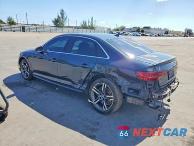 Drugie zdjęcie samochodu z przodu: 2018 AUDI A4 PREMIUM PLUS VIN:WAUENAF40JA156667 - miniatura