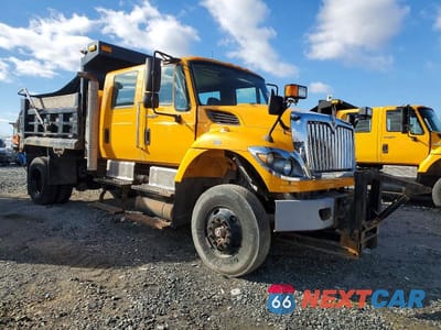 2014 INTERNATIONAL 7500 DUMP TRUCK 1HTWLAZR6EH790148 - główne zdjęcie licytacji z USA - miniatura