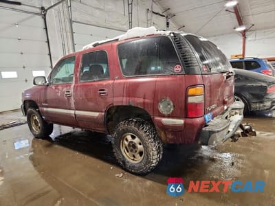 Drugie zdjęcie samochodu z przodu: 2002 GMC YUKON VIN:1GKEK13T72J161202 - miniatura
