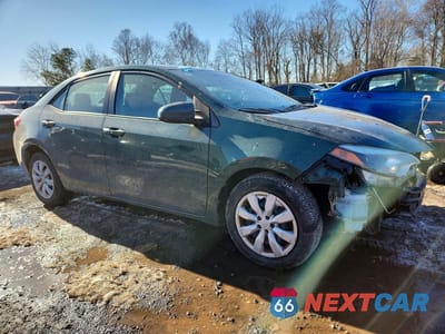 Czwarte zdjęcie samochodu z boku: 2015 TOYOTA COROLLA L VIN:2T1BURHE4FC291330 - miniatura
