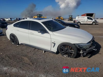 Czwarte zdjęcie samochodu z boku: 2018 BMW 440XI GRAN COUPE VIN:WBA4J7C51JBH13882 - miniatura