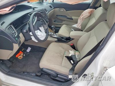 Zdjęcie 7 z 12 samochodu: 2015 HONDA CIVIC LX VIN:19XFB2F53FE287045 - miniatura