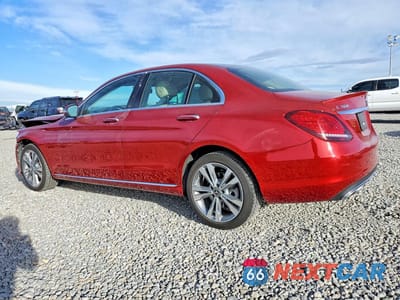 Drugie zdjęcie samochodu z przodu: 2020 MERCEDES-BENZ C 300 4MATIC VIN:W1KWF8EB7LR603096 - miniatura