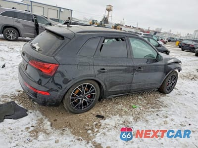 Trzecie zdjęcie samochodu z tyłu: 2023 AUDI SQ5 PREMIUM PLUS VIN:WA1B4AFY0P2146312 - miniatura
