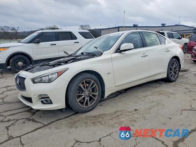 2017 INFINITY Q50 3.0T SIGNATURE EDITION JN1EV7AR0HM840560 - główne zdjęcie licytacji z USA - miniatura
