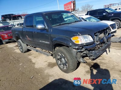 Czwarte zdjęcie samochodu z boku: 2004 TOYOTA TUNDRA SR5 VIN:5TBDT44144S450345 - miniatura