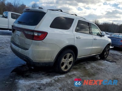 Trzecie zdjęcie samochodu z tyłu: 2015 DODGE DURANGO LIMITED VIN:1C4RDJDG1FC112001 - miniatura