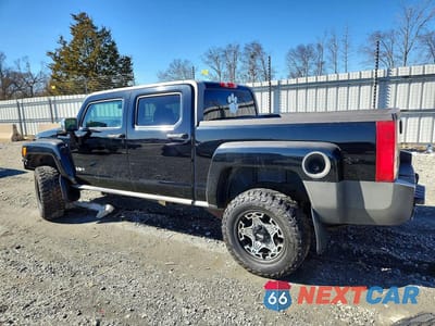 Drugie zdjęcie samochodu z przodu: 2009 HUMMER H3T VIN:5GNEN13E598128656 - miniatura