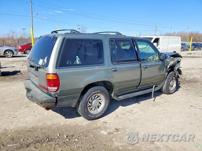 Trzecie zdjęcie samochodu z tyłu: 2000 MERCURY MOUNTAINEER VIN:4M2ZU86P6YUJ17188 - miniatura
