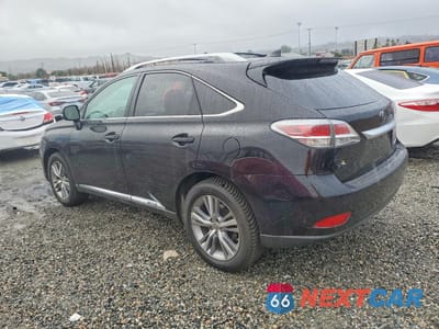 Drugie zdjęcie samochodu z przodu: 2015 LEXUS RX 450H BASE VIN:2T2BC1BA0FC006533 - miniatura
