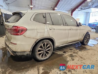 Trzecie zdjęcie samochodu z tyłu: 2018 BMW X3 XDRIVE30I VIN:5UXTR9C52JLD61214 - miniatura