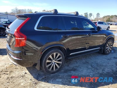 Trzecie zdjęcie samochodu z tyłu: 2018 VOLVO XC90 T6 VIN:YV4A22PL3J1324174 - miniatura