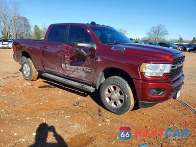 Czwarte zdjęcie samochodu z boku: 2024 RAM 2500 BIG HORN VIN:3C6UR5DL1RG110872 - miniatura
