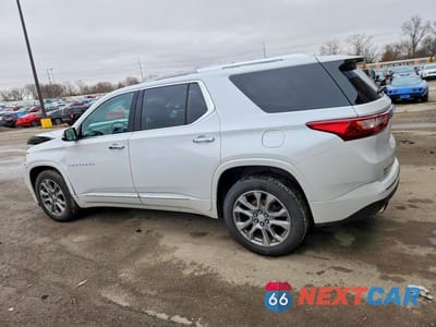 Drugie zdjęcie samochodu z przodu: 2018 CHEVROLET TRAVERSE PREMIER VIN:1GNEVJKWXJJ122432 - miniatura