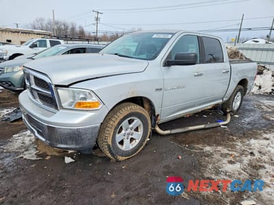 2012 DODGE RAM 1500 SLT 1C6RD7LT4CS211549 - główne zdjęcie licytacji z USA - miniatura