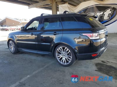 Drugie zdjęcie samochodu z przodu: 2014 LAND ROVER RANGE ROVER SPORT HSE VIN:SALWR2VF0EA309227 - miniatura