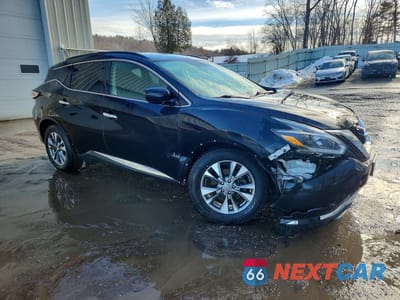 Czwarte zdjęcie samochodu z boku: 2018 NISSAN MURANO SV VIN:5N1AZ2MG5JN122298 - miniatura