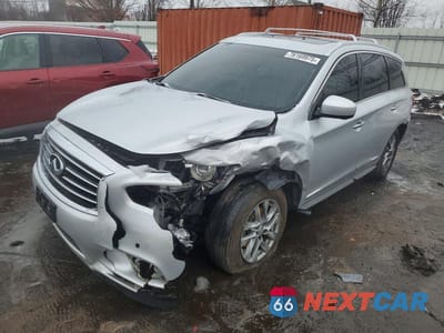 2013 INFINITI JX35 BASE 5N1AL0MM1DC338080 - główne zdjęcie licytacji z USA - miniatura