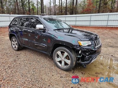 Czwarte zdjęcie samochodu z boku: 2015 JEEP GRAND CHEROKEE LIMITED VIN:1C4RJEBGXFC952152 - miniatura