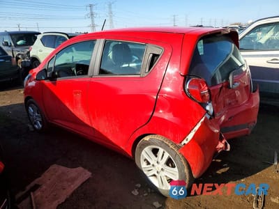 Drugie zdjęcie samochodu z przodu: 2013 CHEVROLET SPARK LS VIN:KL8CB6S96DC502031 - miniatura