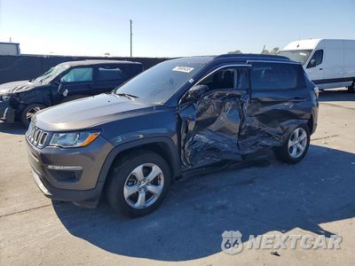 2018 JEEP COMPASS LATITUDE 3C4NJDBB0JT145553 - główne zdjęcie licytacji z USA - miniatura