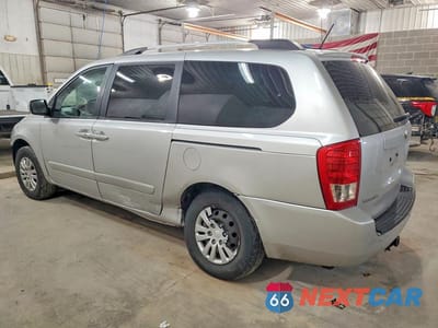 Drugie zdjęcie samochodu z przodu: 2014 KIA SEDONA LX VIN:KNDMG4C71E6542600 - miniatura