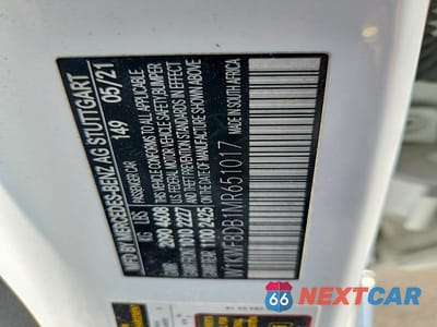 Zdjęcie 12 z 12 samochodu: 2021 MERCEDES-BENZ C 300 VIN:W1KWF8DB1MR651017 - miniatura