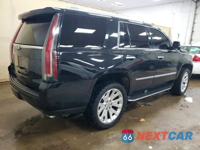 Trzecie zdjęcie samochodu z tyłu: 2016 CADILLAC ESCALADE LUXURY VIN:1GYS4BKJ4GR248542 - miniatura