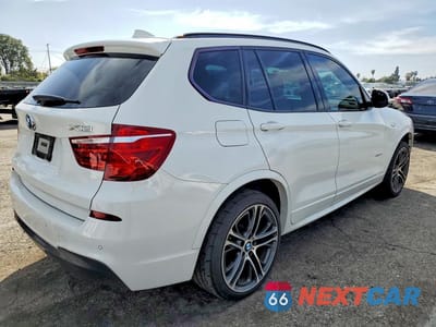 Trzecie zdjęcie samochodu z tyłu: 2017 BMW X3 XDRIVE28I VIN:5UXWX9C32H0W78887 - miniatura
