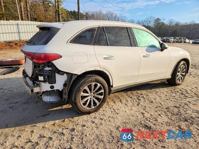 Trzecie zdjęcie samochodu z tyłu: 2025 MERCEDES-BENZ GLC 300 VIN:W1NKM4GB8SF394383 - miniatura